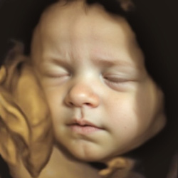 8k AICreated Baby Scan Image